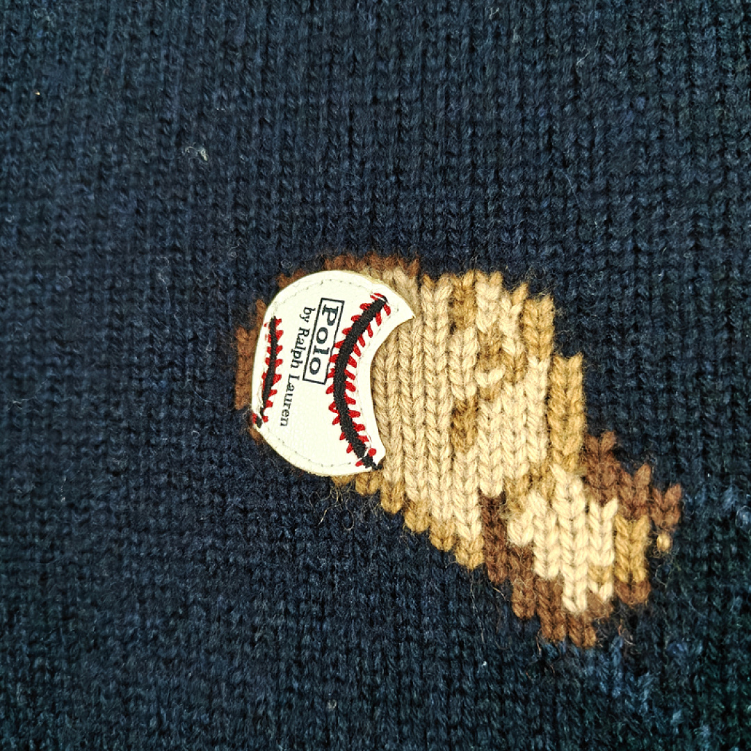 Other €50.4 ##Bear Jumper 808 Collab Fleece P - Image 6