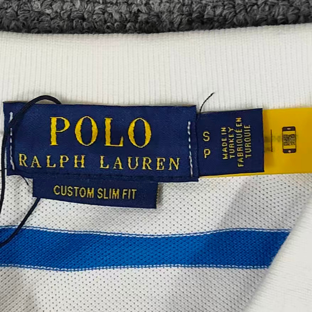 Other €19.7 ##Striped Polo Shirt Striped R - Image 18