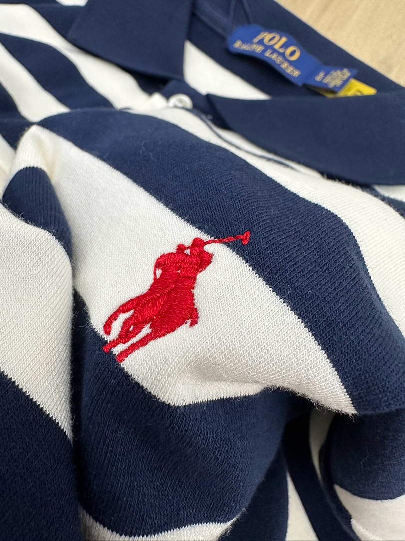 Other €21.8 ##Stripe Long Sleeve Polo RL Striped Y - Image 14