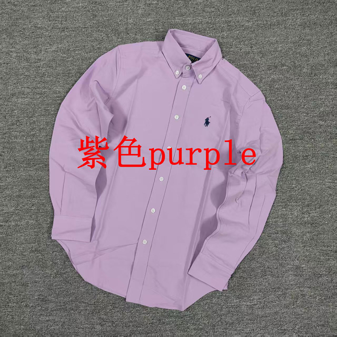 Other €21.8 Female Version 100%Cotton Oxford Shirt Womens Solid Cotton Long Sleeve C - Image 10