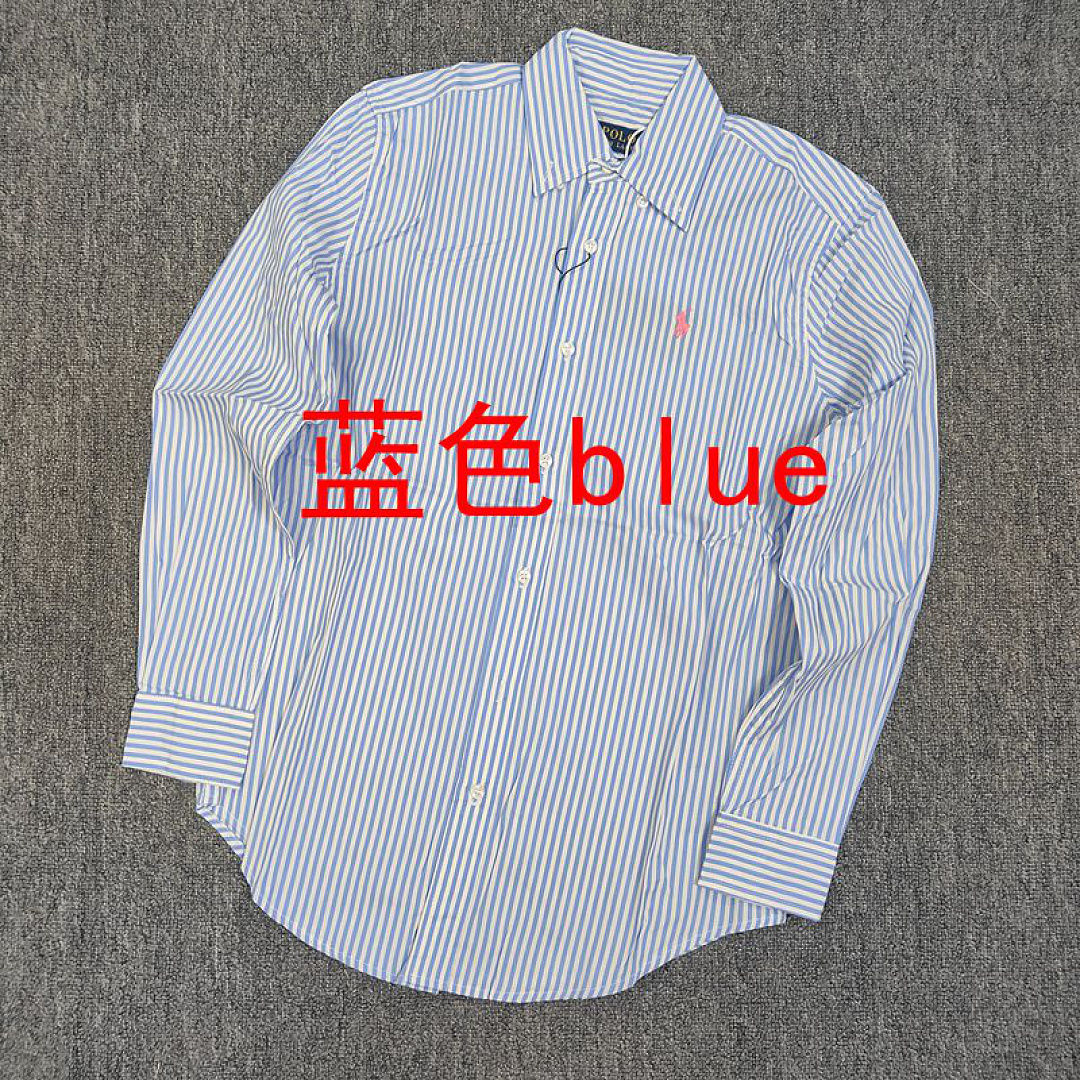 Other €20.5 ## RL Women's 4-Color Fine Striped Shirt Womens B - Image 6
