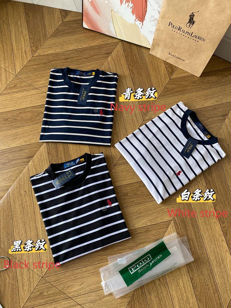Other €14.0 ##Striped Jersey T-Shirt RL Striped Short Sleeve T 521226 E - Image 12