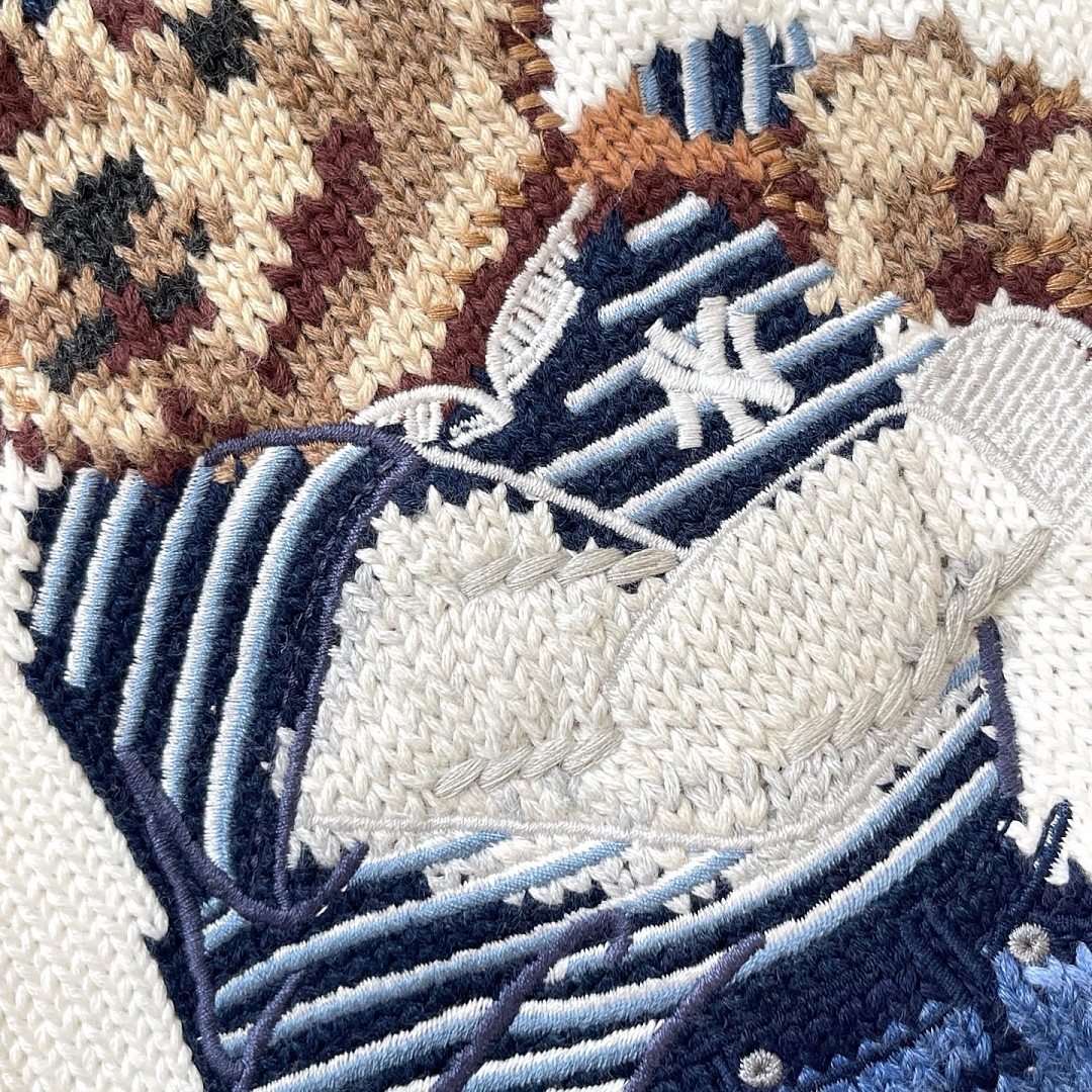 Other €46.5 ## Yanky Baseball Sweater Small Fleece P - Image 18
