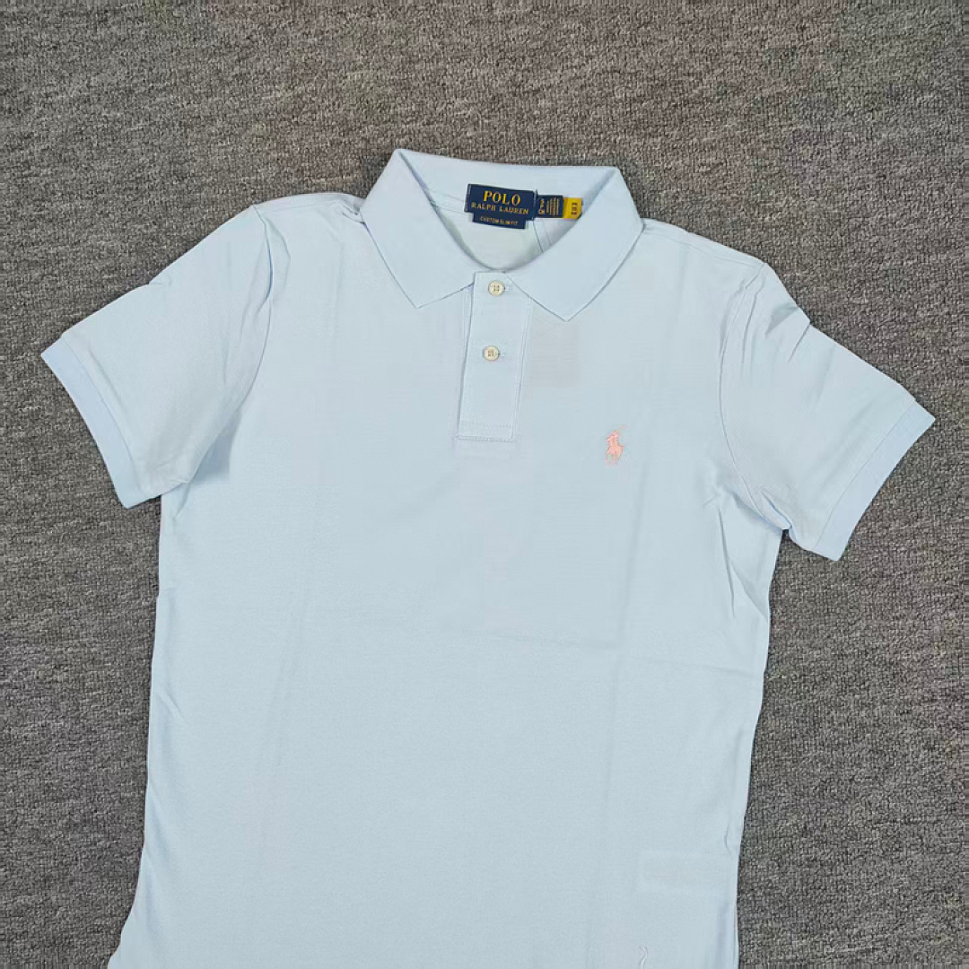 Other €19.7 ###One-To-One New Version Custom Fit Classic Polo Shirt For Men Mens Buckle Short Sleeve - Image 25