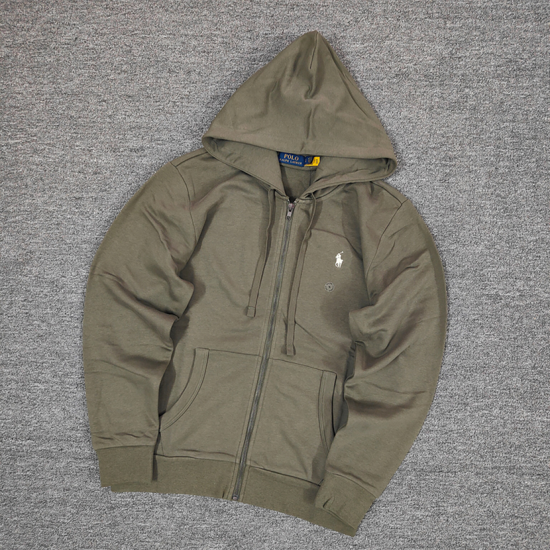 Other €31.2 ## Men's 24 Year Autumn Full Zipper Cotton Hoodie Quad D - Image 8
