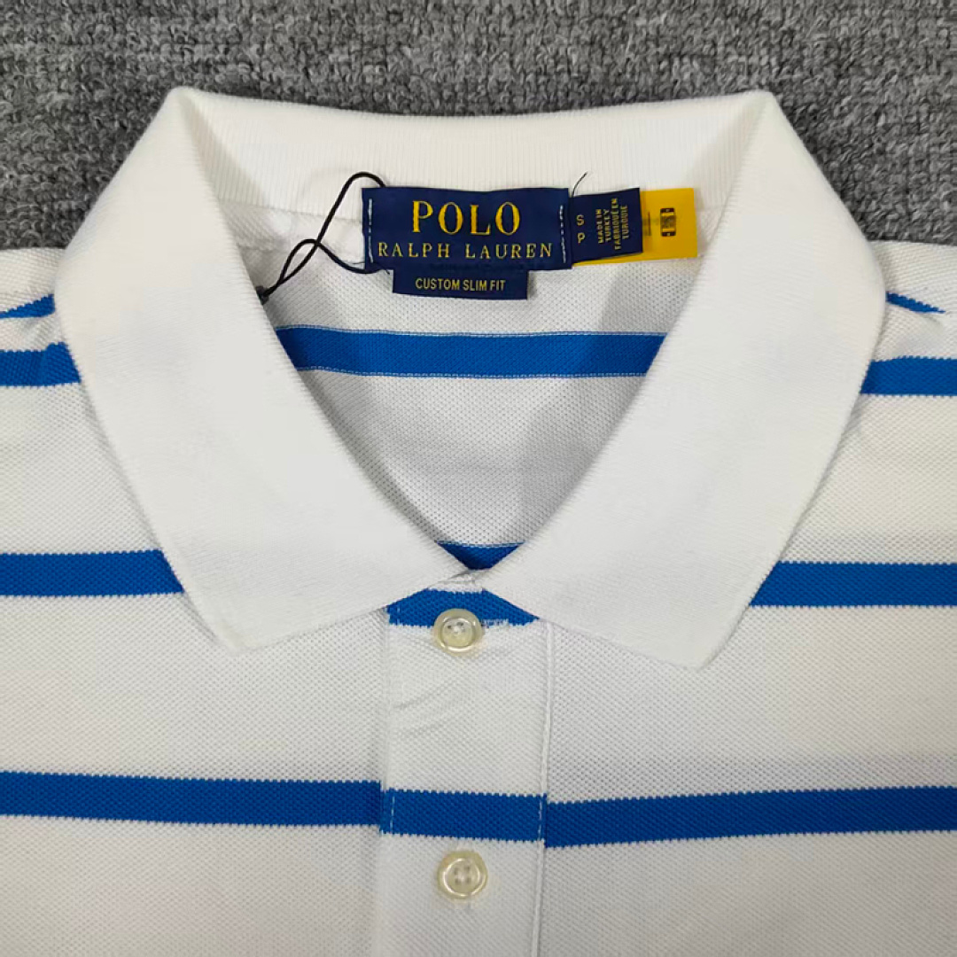 Other €19.7 ##Striped Polo Shirt Striped R - Image 17