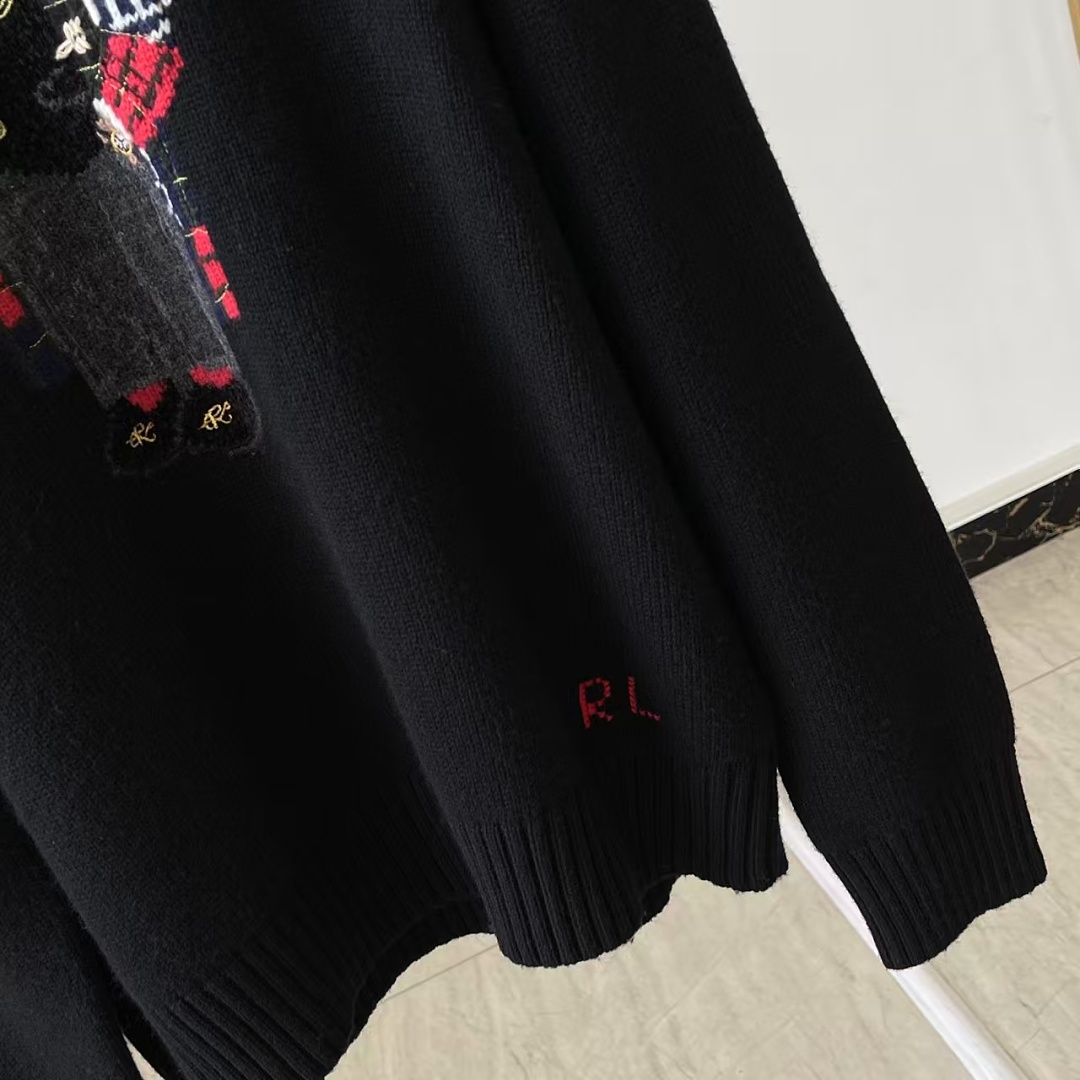 Other €40.0 ##Wool Bear Sweater 808 Fleece P - Image 10