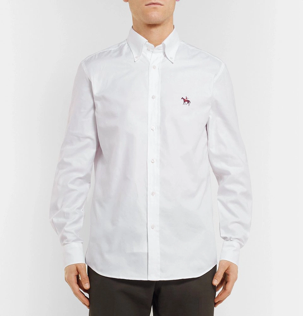 Other €24.4 ##Purple Label Oxford Shirt Purple Canvas M