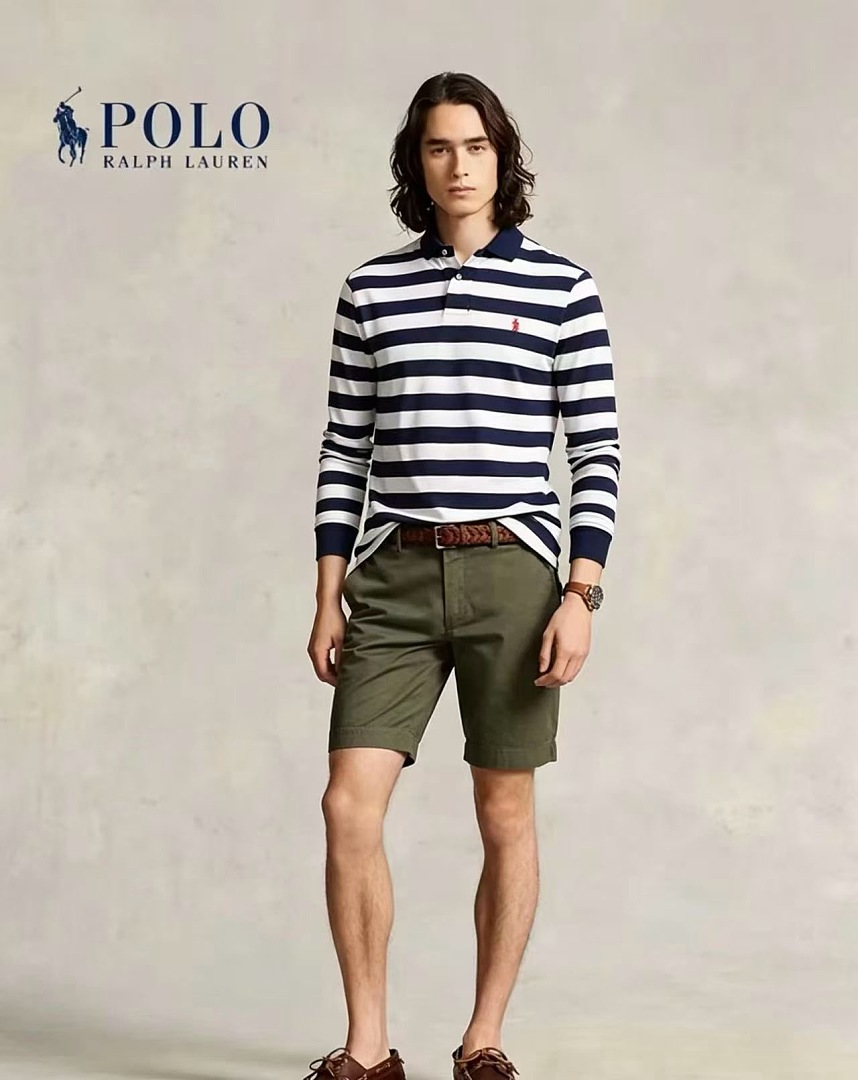 Other €21.8 ##Stripe Long Sleeve Polo RL Striped Y