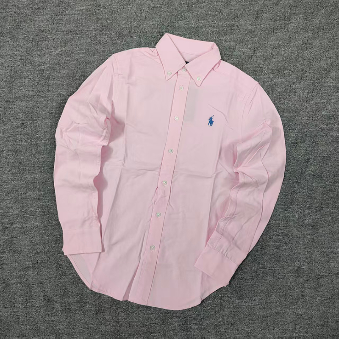 Other €21.8 Female Version 100%Cotton Oxford Shirt Womens Solid Cotton Long Sleeve C - Image 14