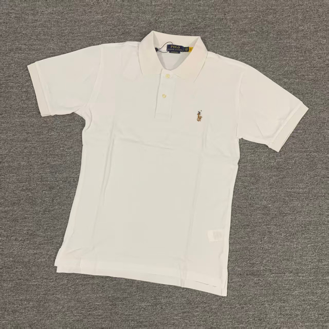 Other €19.7 ##Two Bottons Colored Pony Polo Shirt Buckle Color Label R - Image 12