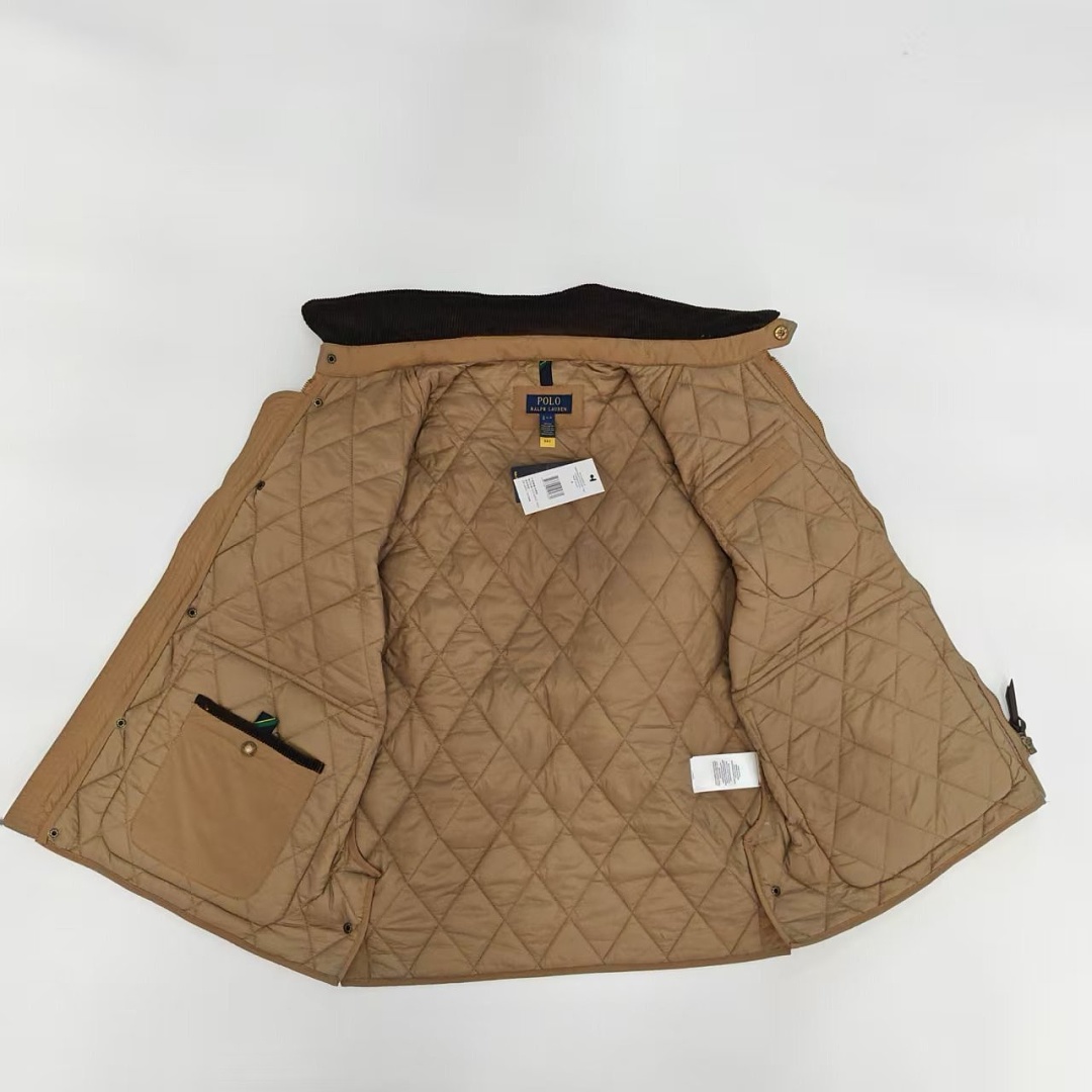 Other €37.0 ##Diamond Quilted Jacket Collar Cotton W/D - Image 16