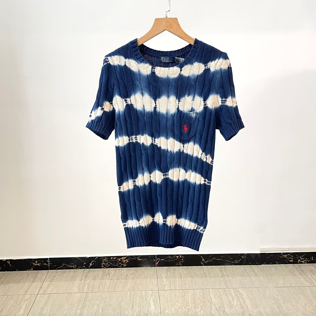 Other €21.8 ##Tie-Dye Stripe Twist Short Sleeve 0209 Tie Dye Striped Linen Floral P - Image 18