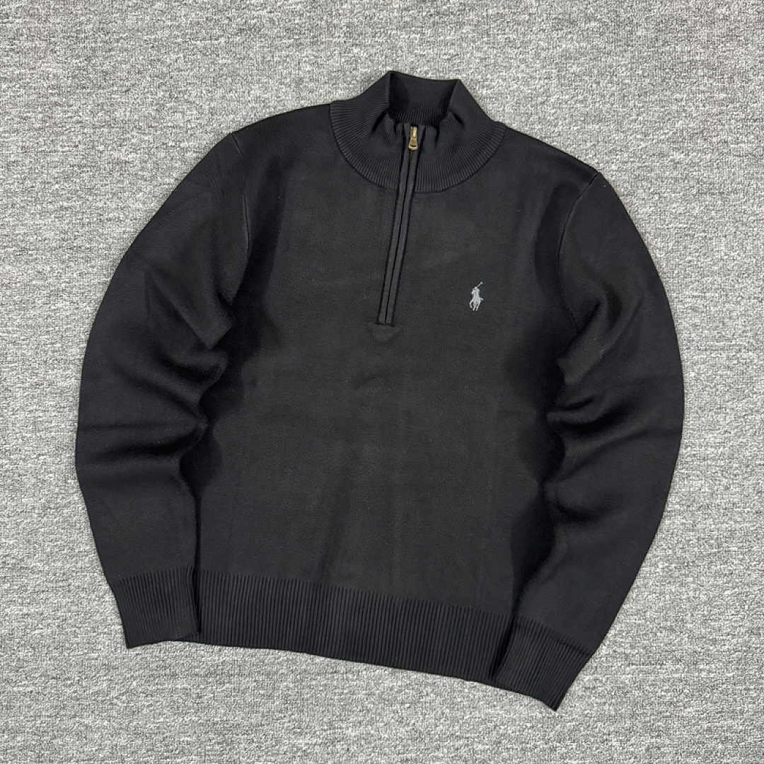 Other €24.4 ##Zip Knit Sweater Fleece 498376 E - Image 7