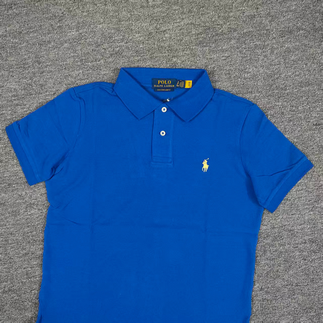 Other €19.7 ###One-To-One New Version Custom Fit Classic Polo Shirt For Men Mens Buckle Short Sleeve - Image 27