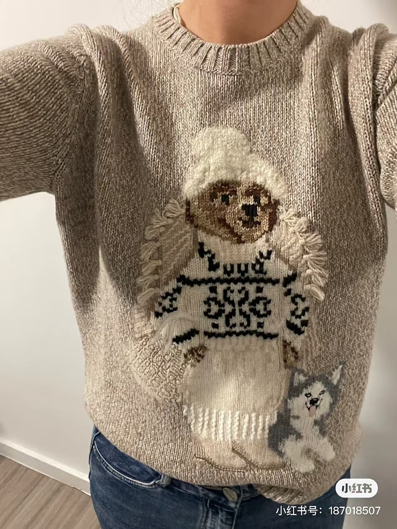 Other €33.6 ##Women Bear Sweater Womens 808 Fleece P - Image 7