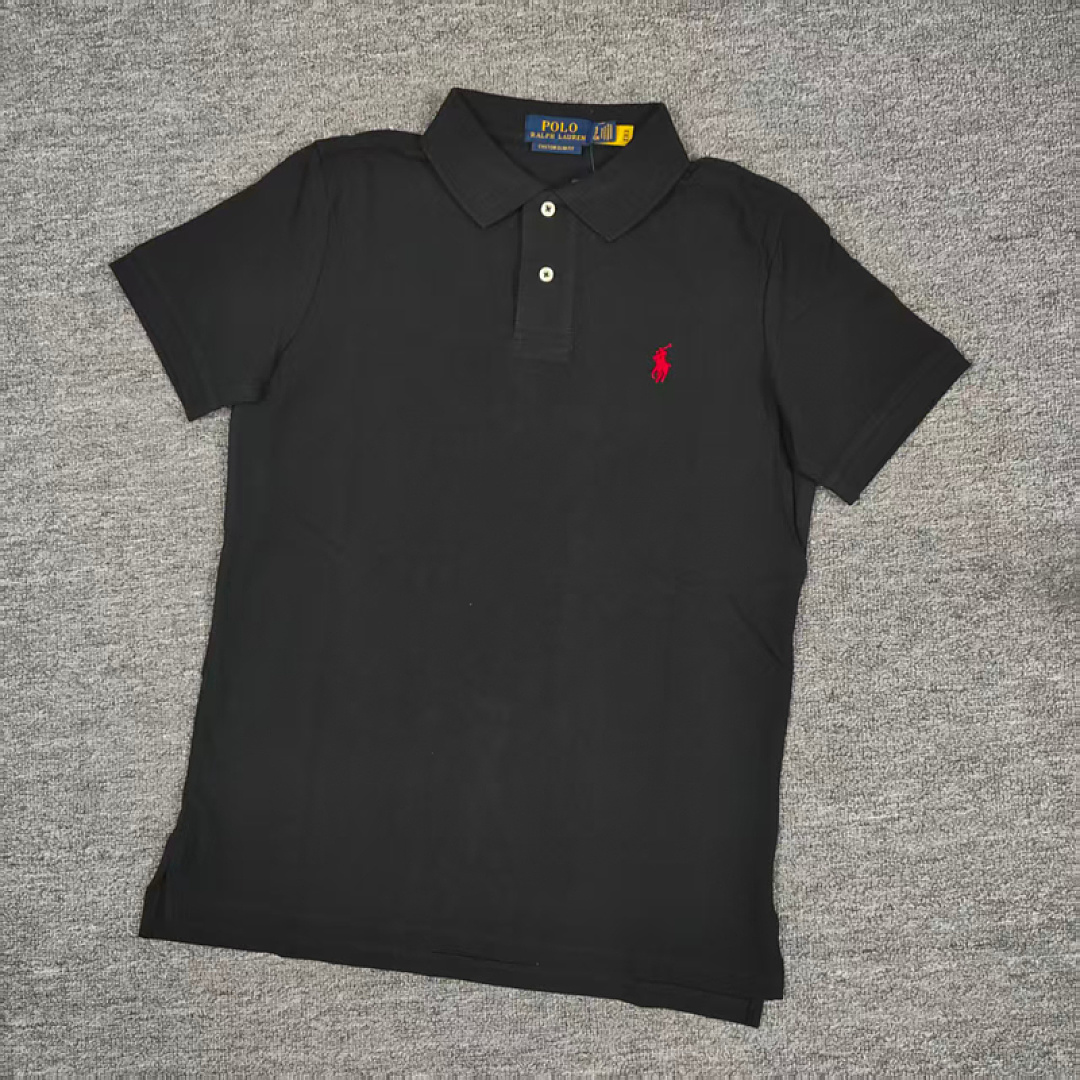 Other €19.7 ###One-To-One New Version Custom Fit Classic Polo Shirt For Men Mens Buckle Short Sleeve - Image 15