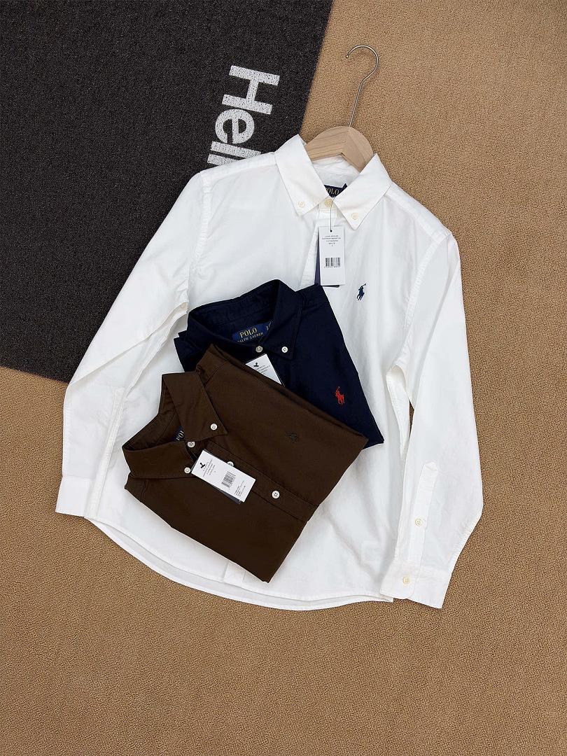 Other €27.0 ##Classic Fit Oxford Shirts For Men And Women Solid Label Canvas Z - Image 12