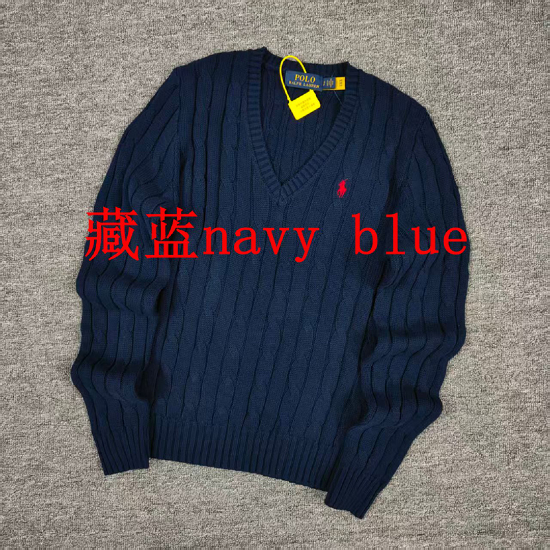 Other €21.8 ##8 Colors V-Neck Women's Sweater Long sleeveV Collar Womens Fleece C/A - Image 8