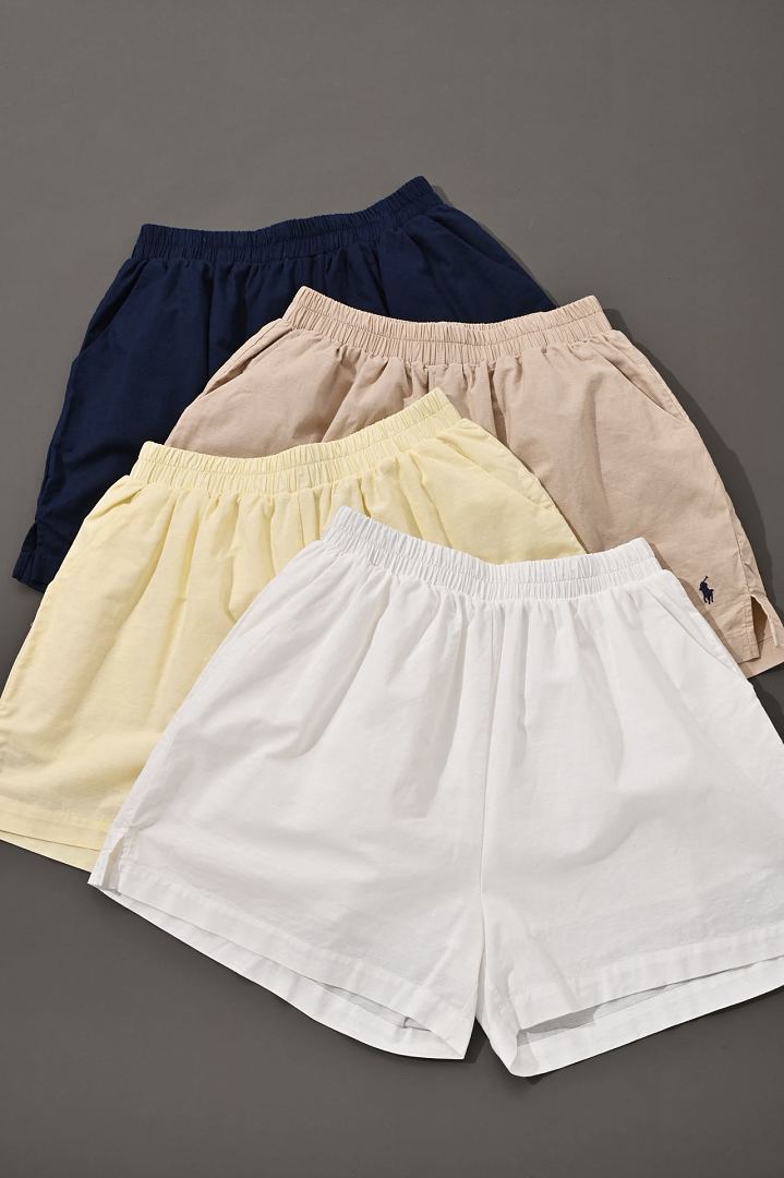 Other €16.6 ##Women's Linen Shorts With Liner Womens Short M - Image 15