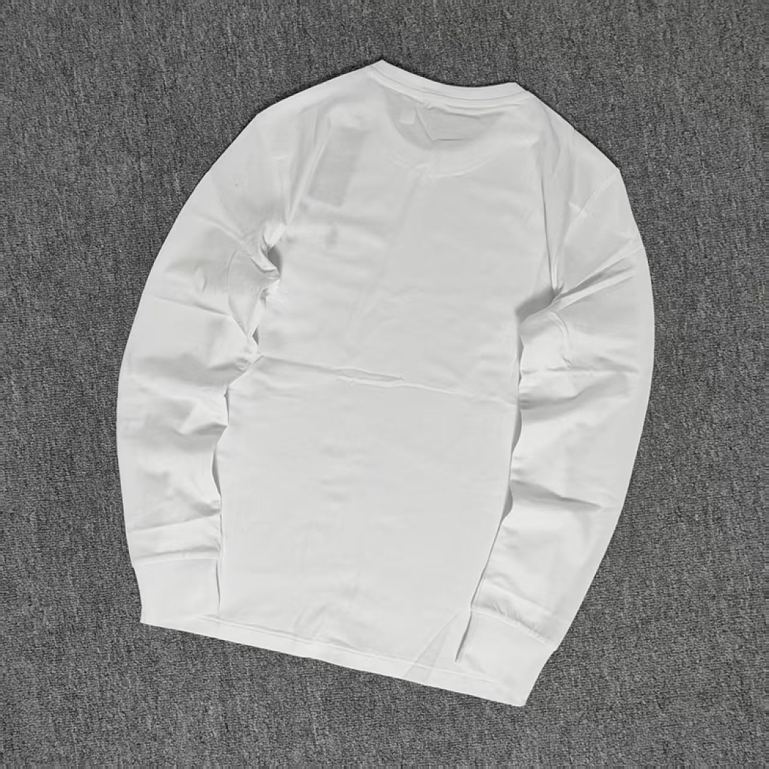 Other €14.6 #4-Color Classic Long-Sleeved Cotton T-Shirt For Men And Women Mens Long Sleeve Solid T A - Image 11