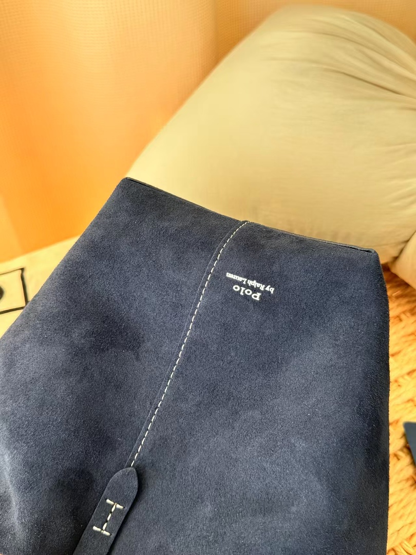 Other €37.4 ## Cow Suede Mini Tote Bag Velvet Leather Small No V - Image 29