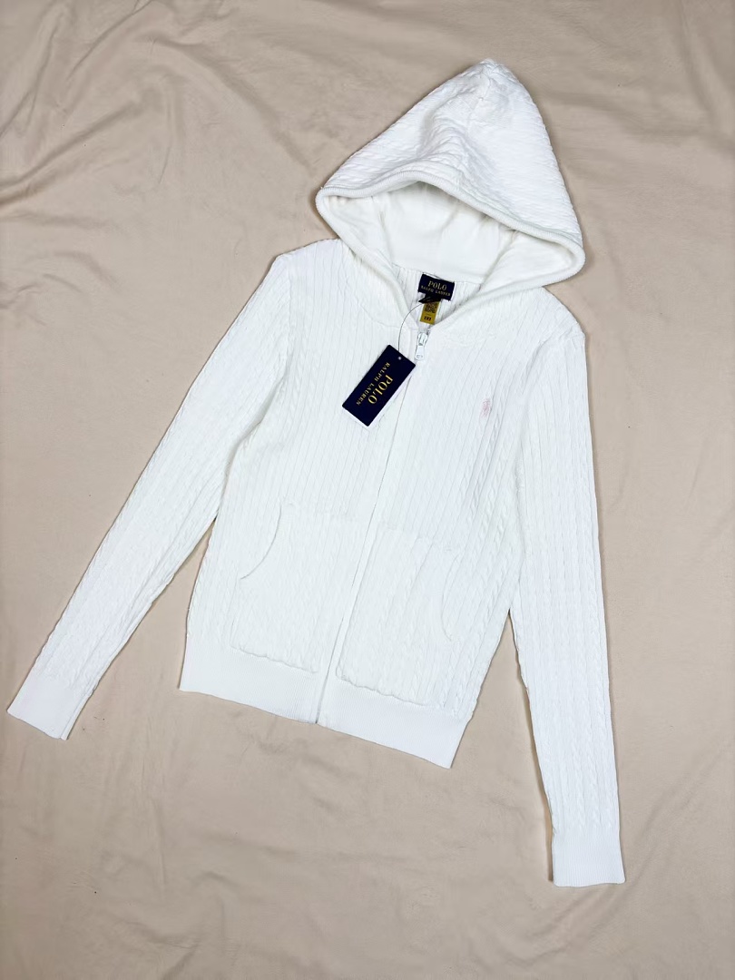 Other €33.5 ##Big Kids' Hooded Small Twill Knit Sweater Big Linen Floral Z