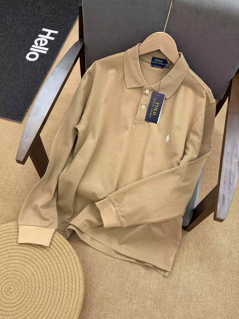 Other €21.8 ##Long Sleeve Polo Shirt Double Buckle Long Z - Image 9