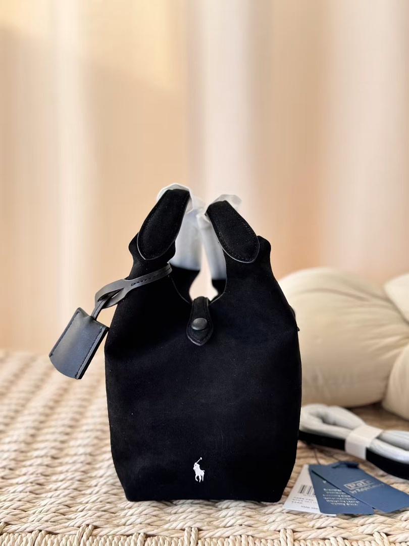 Other €37.4 ## Cow Suede Mini Tote Bag Velvet Leather Small No V - Image 8