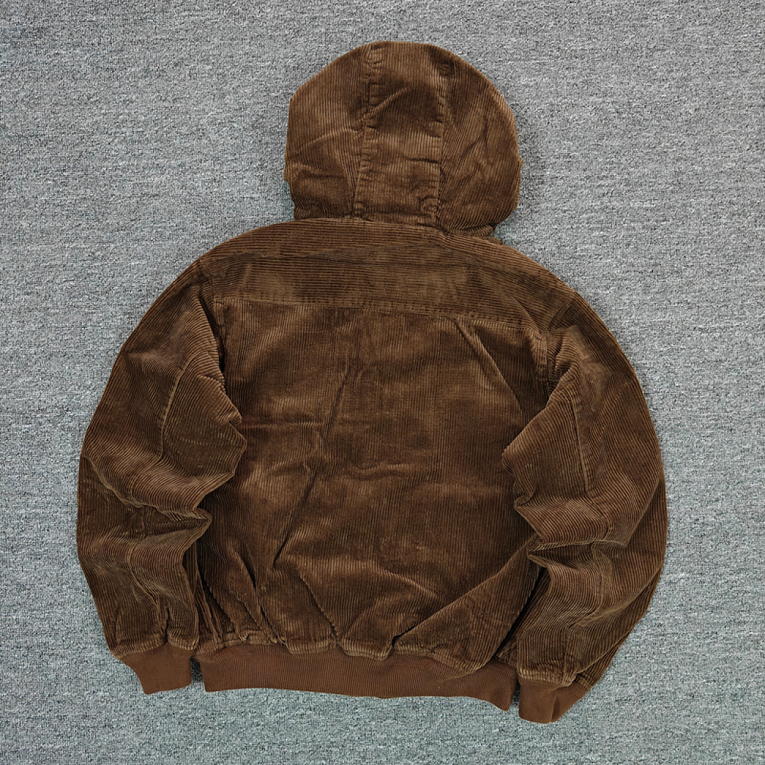 Other €42.5 ##The Wynton Corduroy Hooded Jacket Velvet M - Image 7