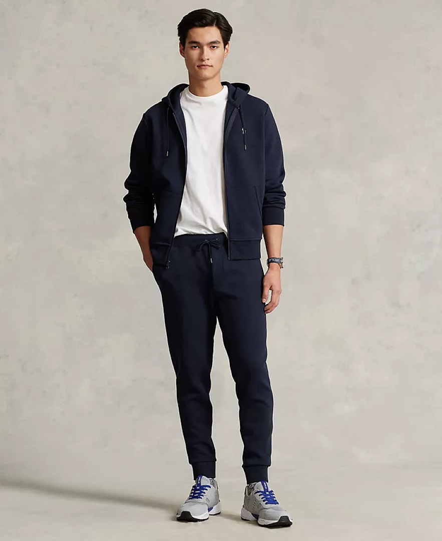 Other €46.2 ##Double-Knit Full-Zip Hoodie And Pant Suits Double Surface A - Image 6