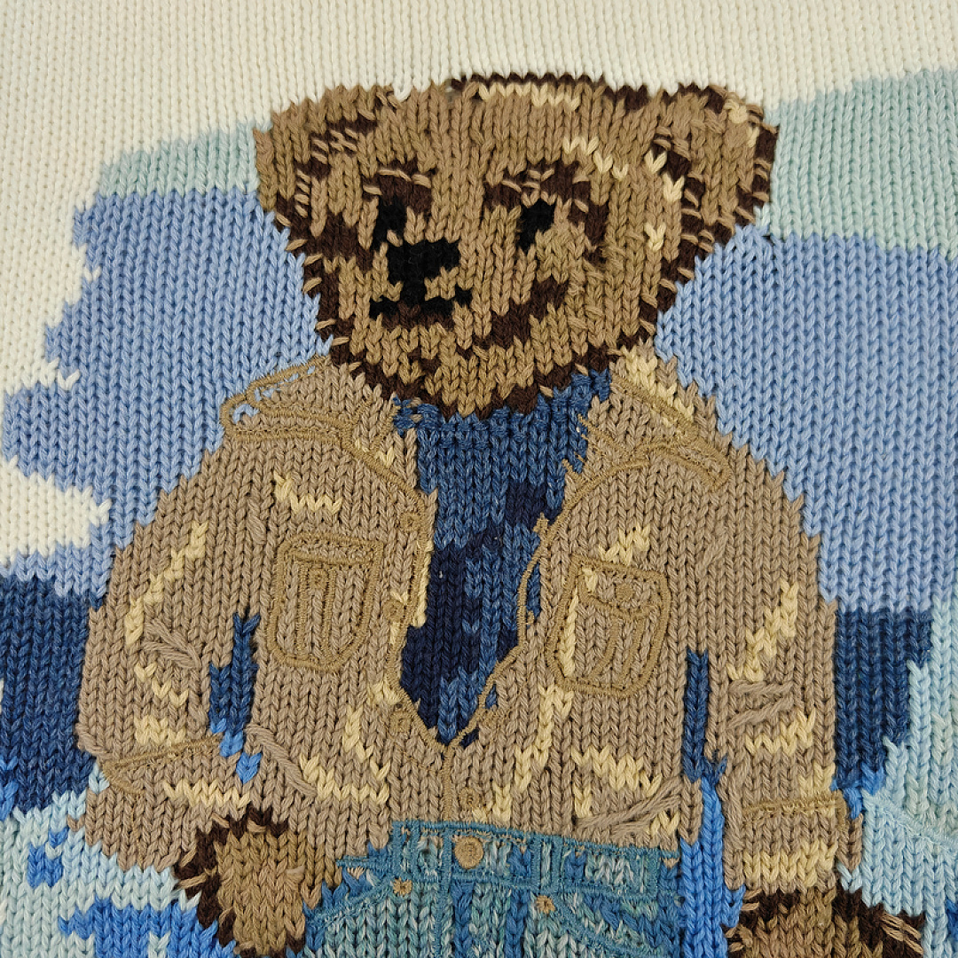 Other €43.9 ## The Ralph & Ricky Bear Sweater 209 Mens Double Fleece P - Image 13