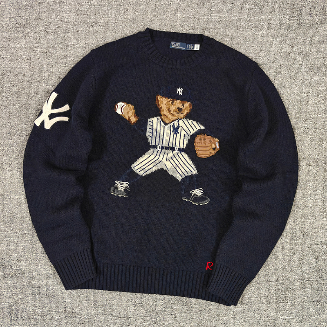 Other €50.4 ##Bear Jumper 808 Collab Fleece P