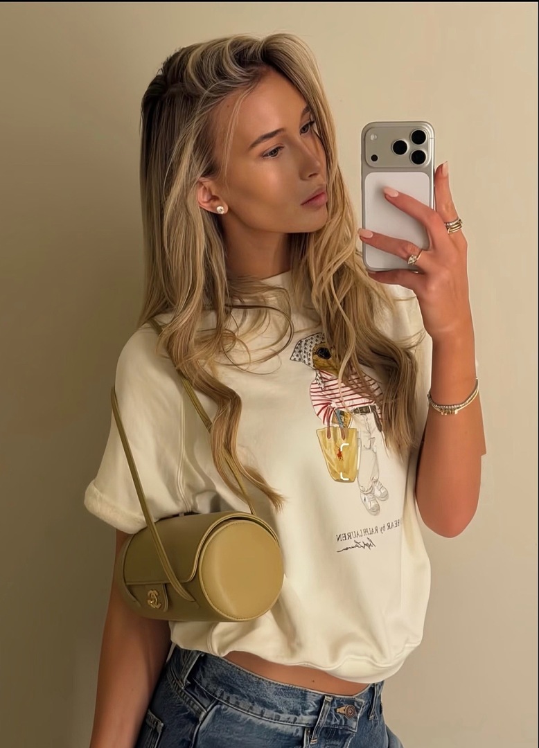 Other €15.3 ## Bear Women Sport Short Sleeve Shirt Fleece Canvas W81 X - Image 12