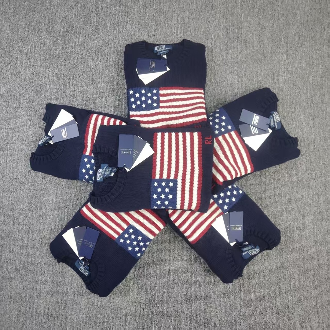 Other €46.4 ## New Version Iconic Flag Sweater Fleece (€34.8 Special Promotion For One Month C&K) - Image 3