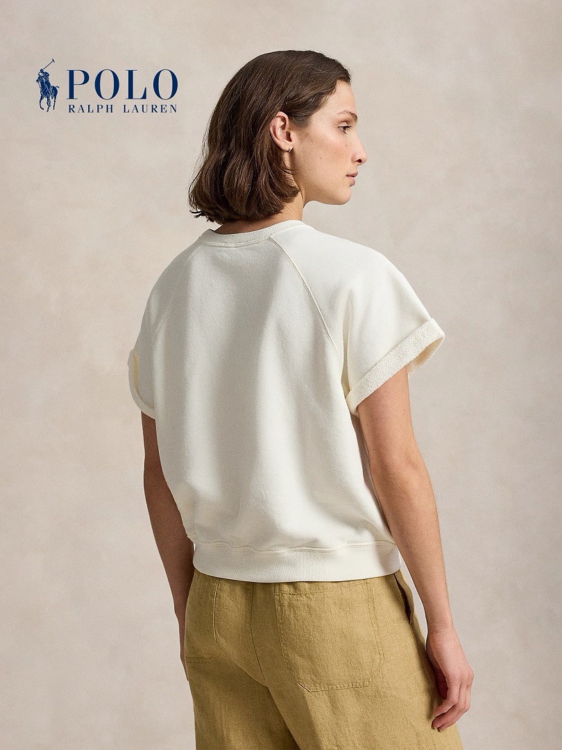 Other €15.3 ## Bear Women Sport Short Sleeve Shirt Fleece Canvas W81 X - Image 16
