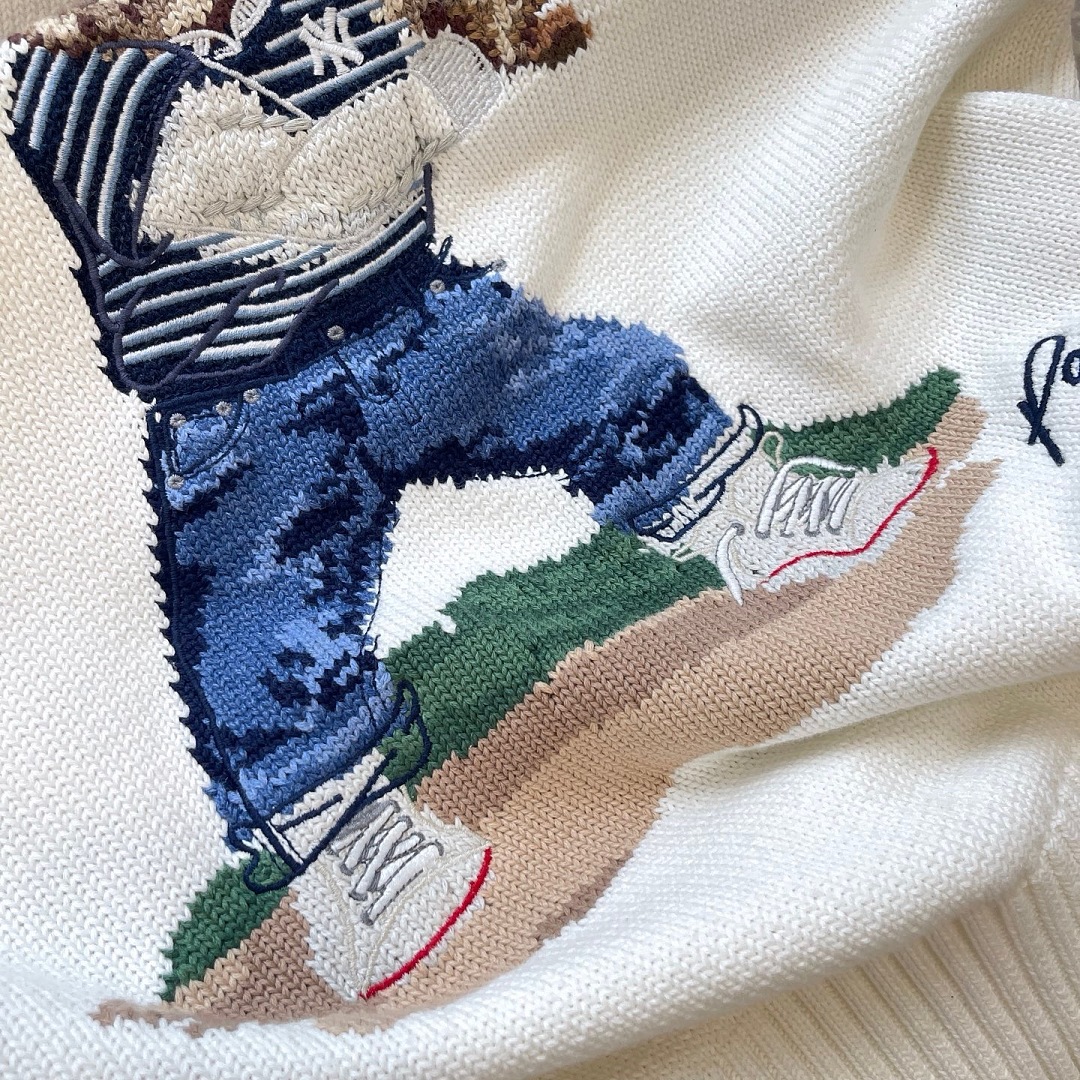 Other €46.5 ## Yanky Baseball Sweater Small Fleece P - Image 22