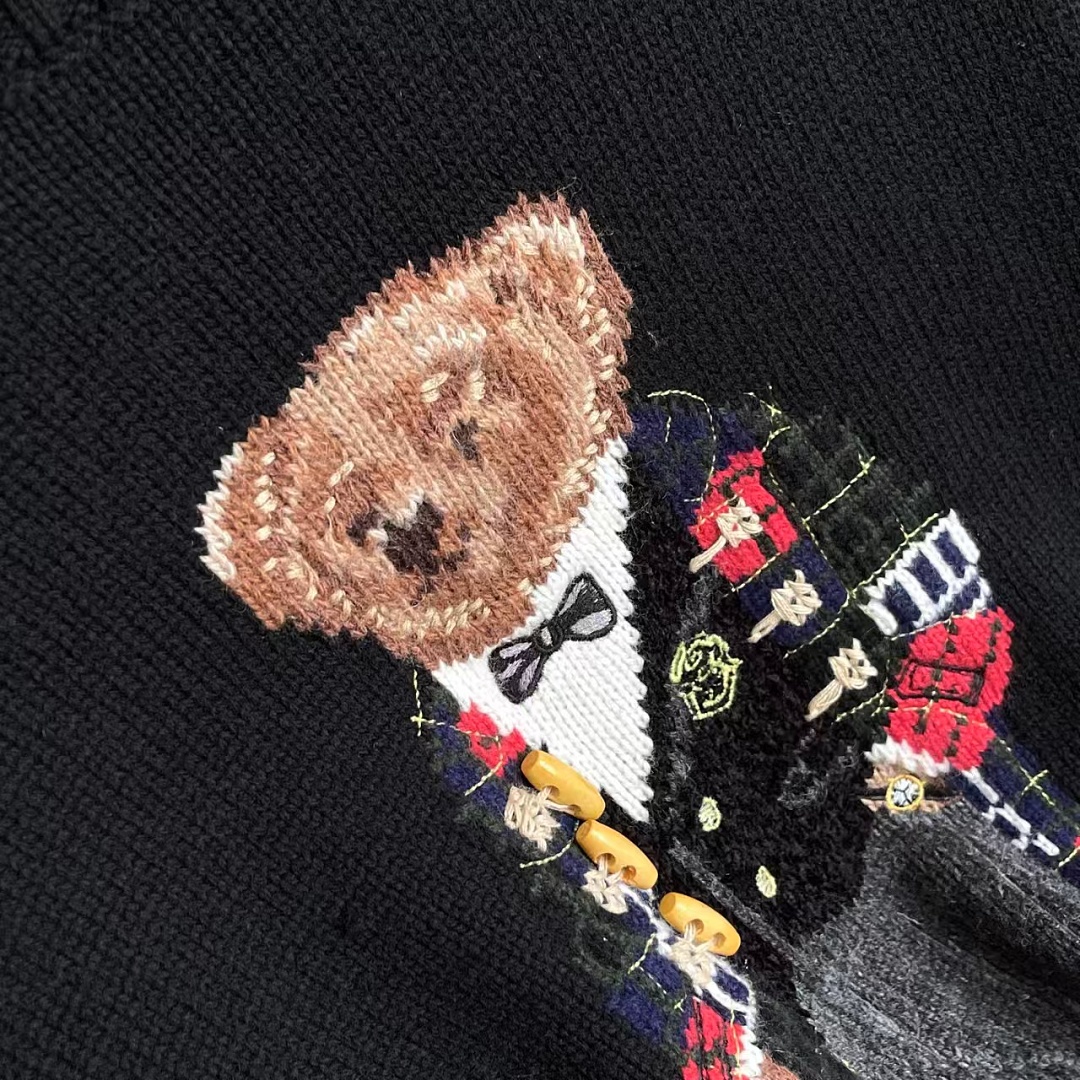 Other €40.0 ##Wool Bear Sweater 808 Fleece P - Image 25