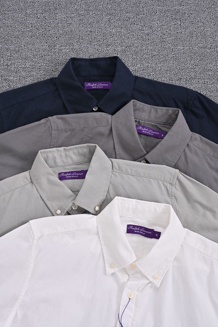 Other €24.4 ##Purple Label Oxford Shirt Purple Canvas M - Image 14