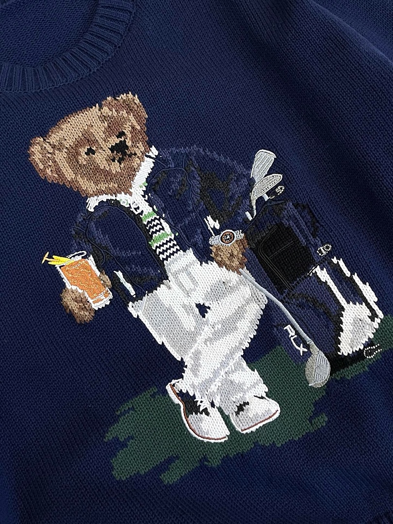 Other €36.1 ##Bear Sweater RL0808. Red High P (€28.3/¥218 Promotional Price For One Month) - Image 34