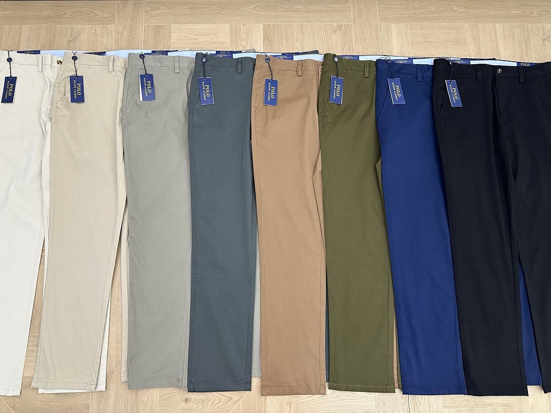 Other €21.8 ## Slim Fit Stretch Chino Pants RL Long Y - Image 33
