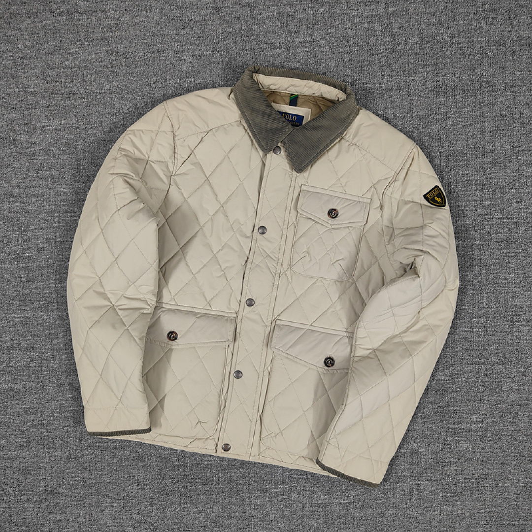 Other €37.0 ##Diamond Quilted Jacket Collar Cotton W/D - Image 13