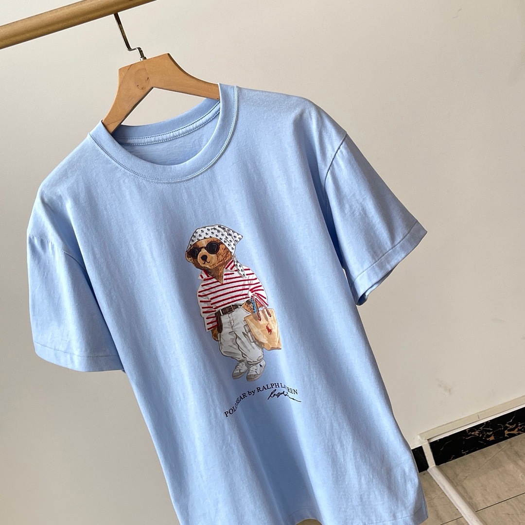 Other €15.3 ##Bear T-SHIRT RL White Small T P - Image 12