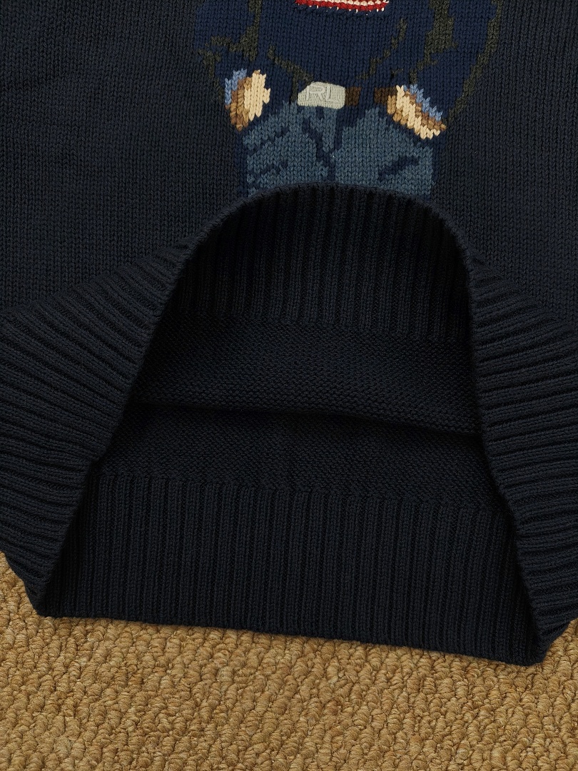 Other €46.6 Flag Bear Sweater Small Fleece (€38.7/¥298 Promotional Price For One Month) - Image 28