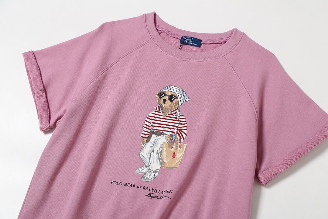 Other €15.3 ## Bear Women Sport Short Sleeve Shirt Fleece Canvas W81 X - Image 47