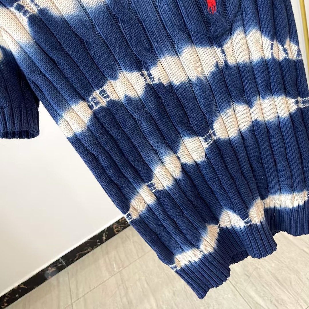 Other €21.8 ##Tie-Dye Stripe Twist Short Sleeve 0209 Tie Dye Striped Linen Floral P - Image 35
