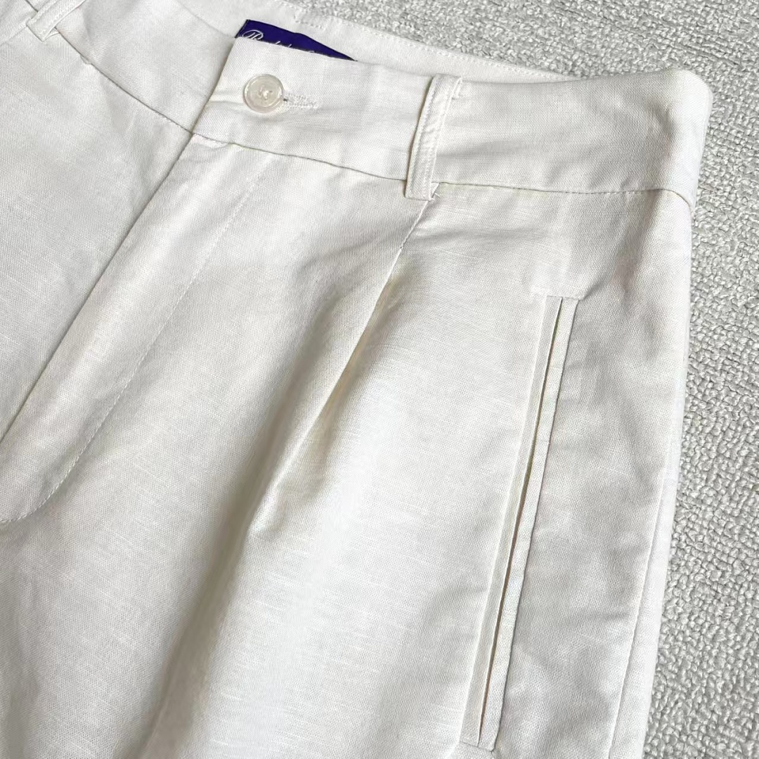 Other €25.7 ##Women's Linen Casual Suit Shorts Womens Short P - Image 33