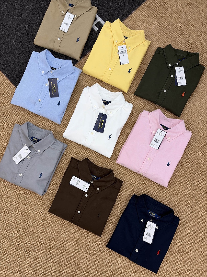 Other €27.0 ##Classic Fit Oxford Shirts For Men And Women Solid Label Canvas Z - Image 9