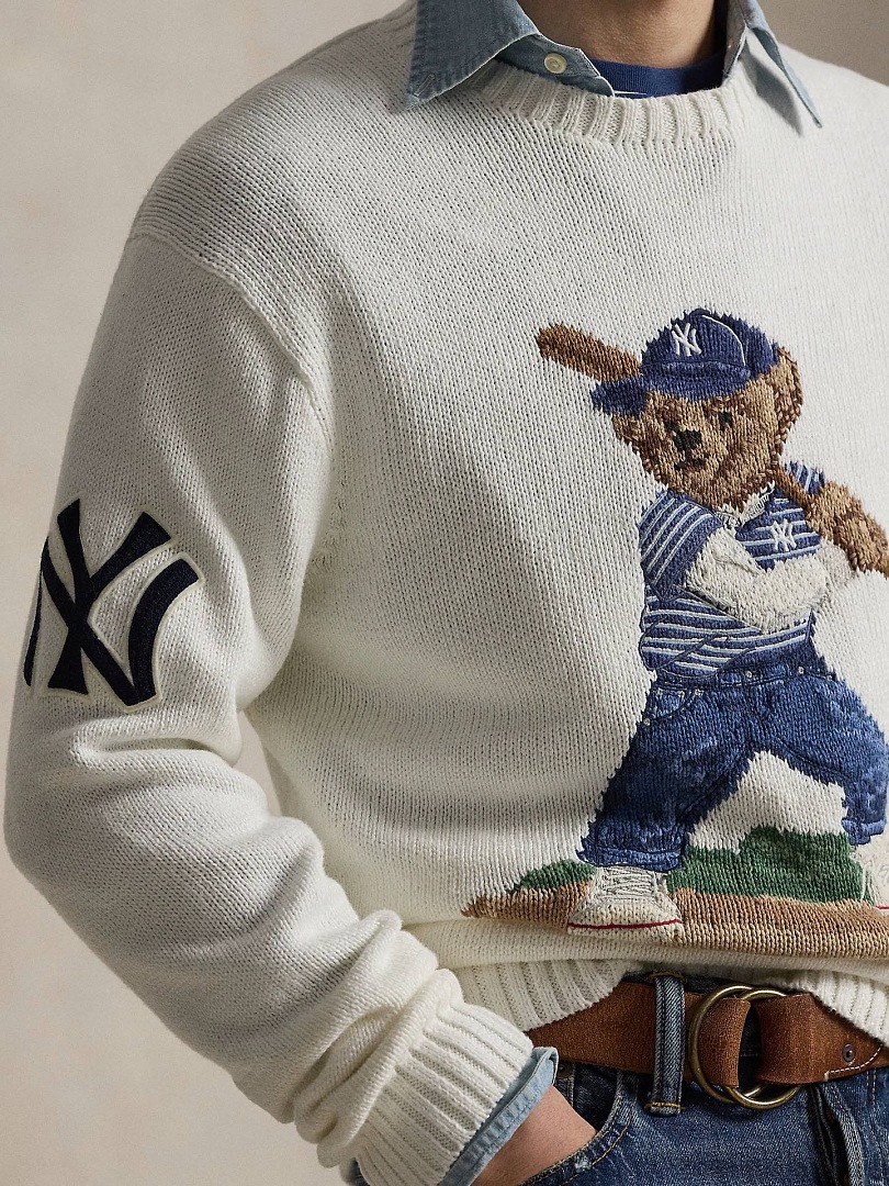 Other €46.5 ## Yanky Baseball Sweater Small Fleece P - Image 6