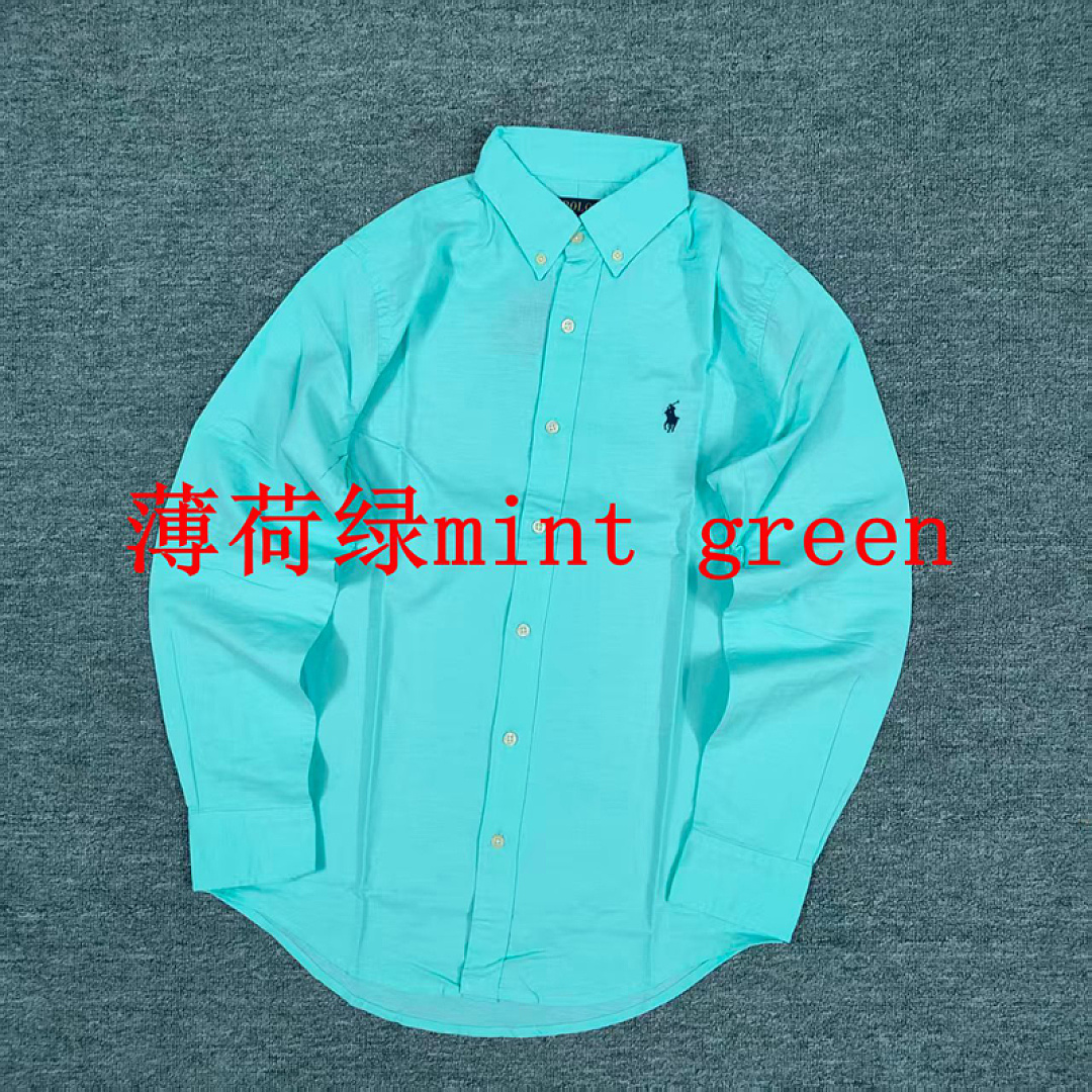 Other €23.4 Classic Fit Linen Shirts For Men And Women, Available In Twelve Colors Long Sleeve C - Image 6
